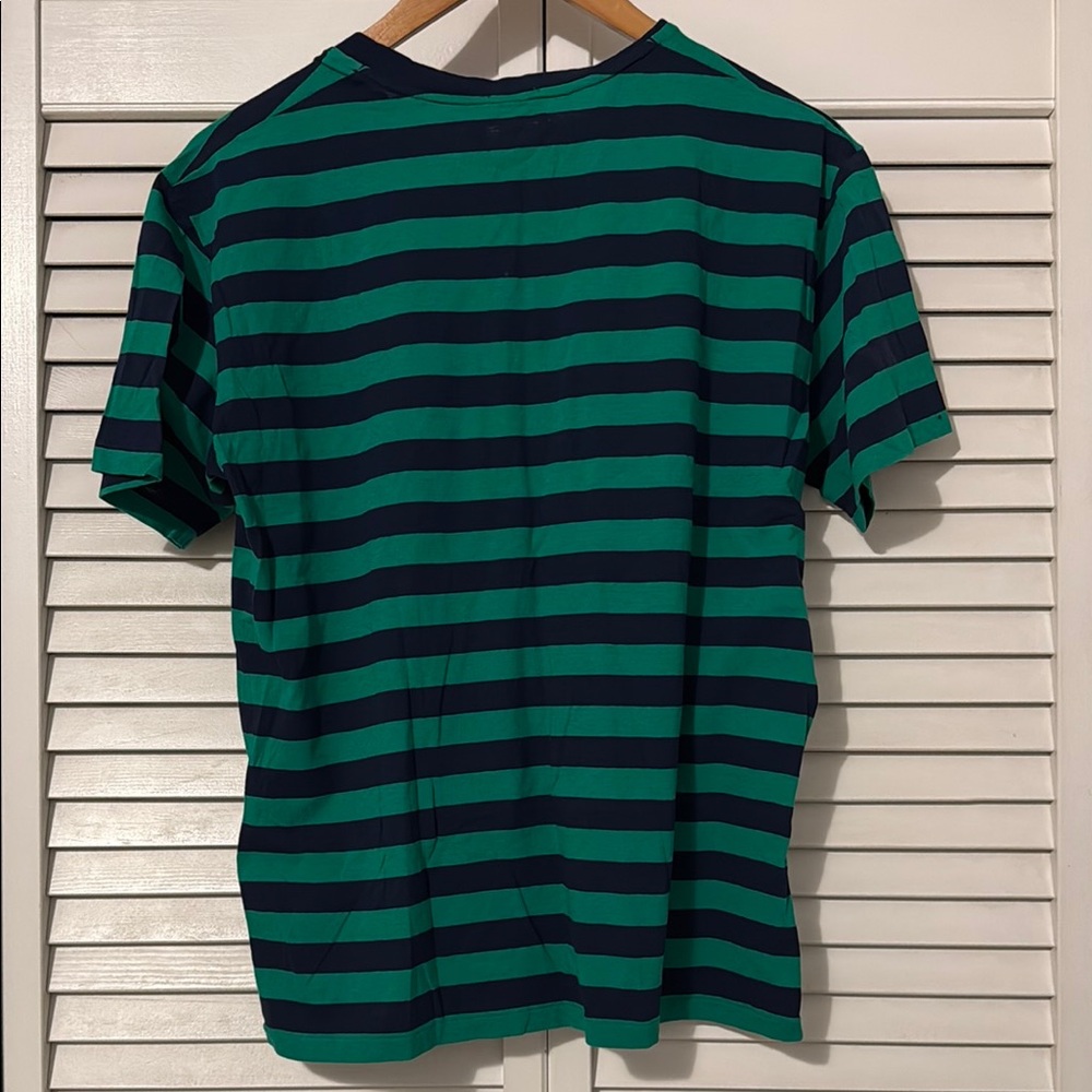 Polo by Ralph Lauren Green and Blue Short Sleeve Tees - Picture 3 of 3